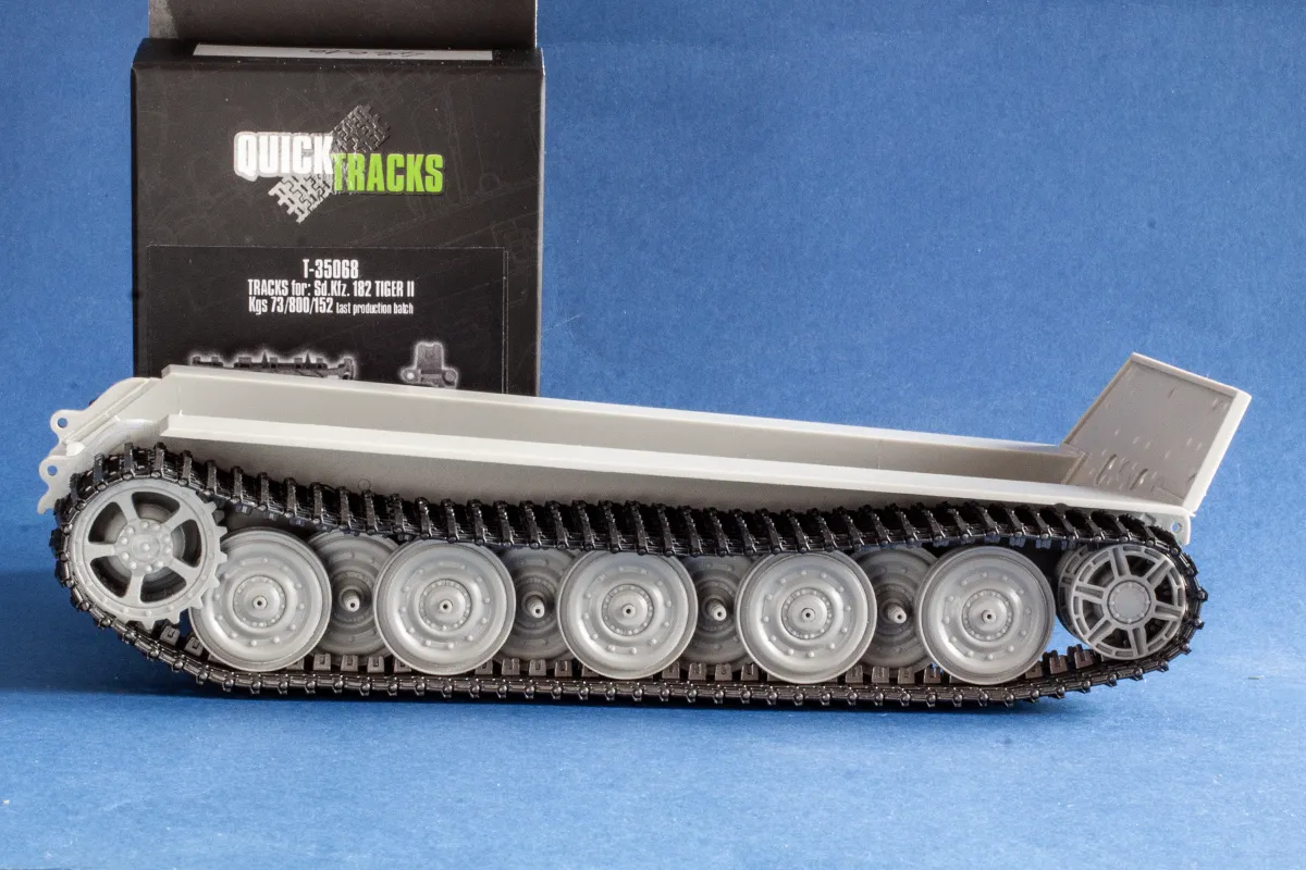 Rossagraph QuickTracks T-35068 band King Tiger 1/35