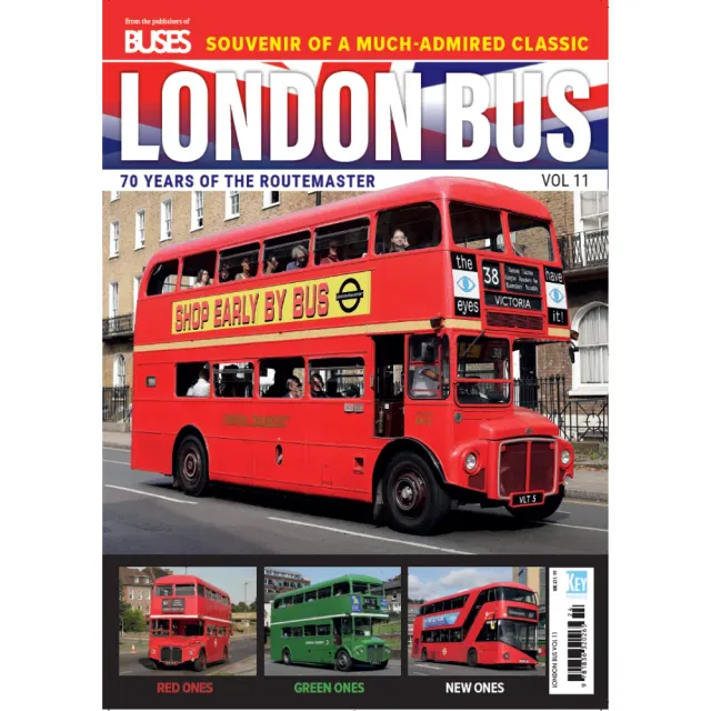 London Bus Vol 11 tidning Routemaster 132 sidor