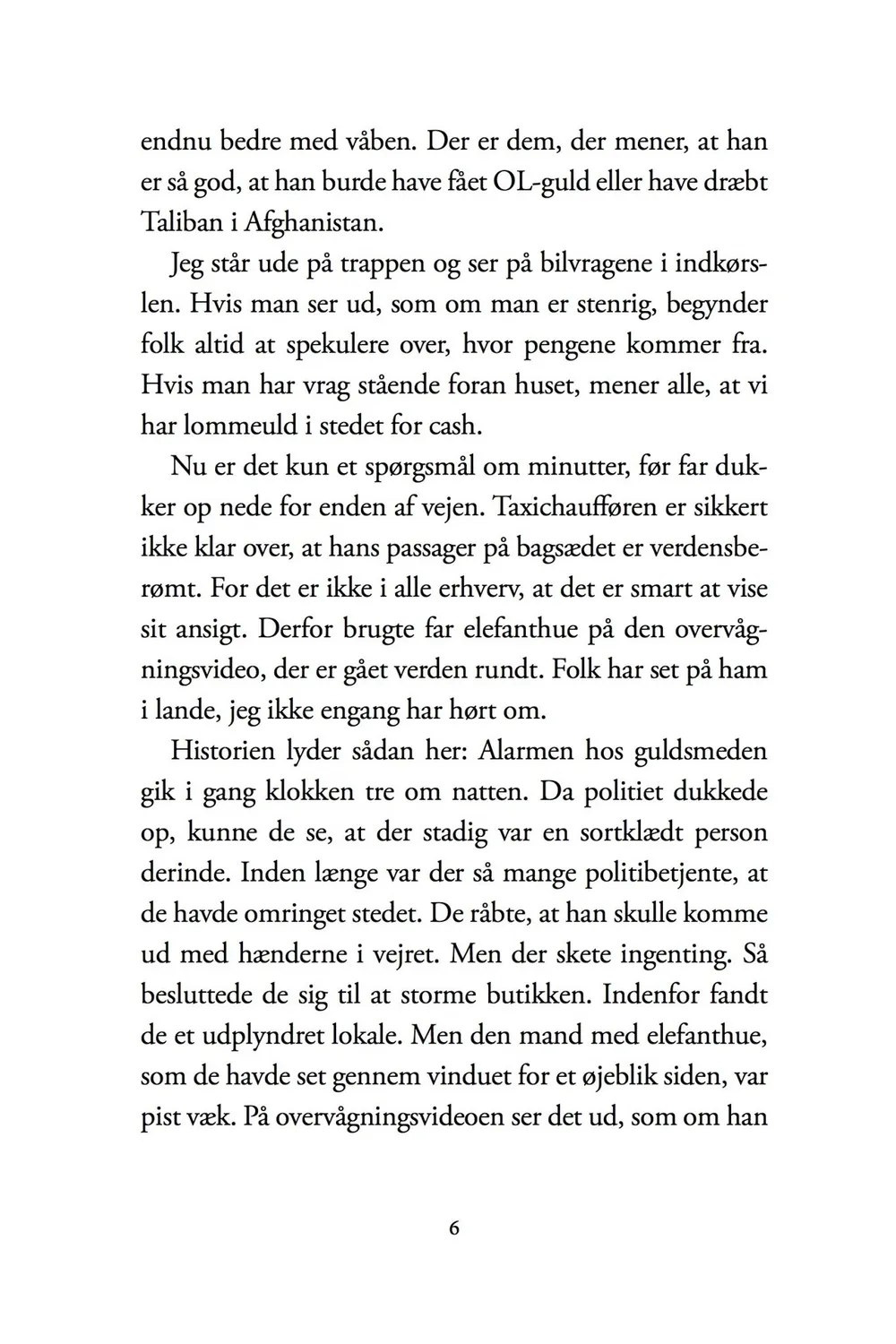 ABC Forlag Revolverdrengen e-bok spänningsroman