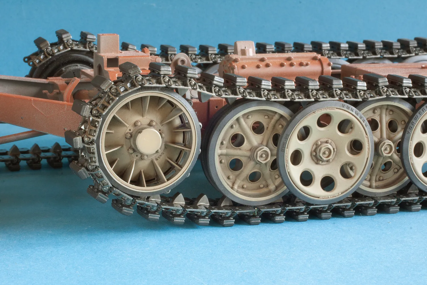 ROSSAGRAPH QuickTracks T-16007 band 1/16 Sd.Kfz. 251 tidig