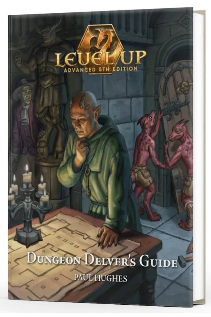 EN Publishing Level Up Dungeon Delver's Guide rollspelsbok inbunden+PDF