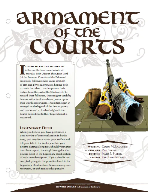 EN Publishing Armament of the Courts pdf fe