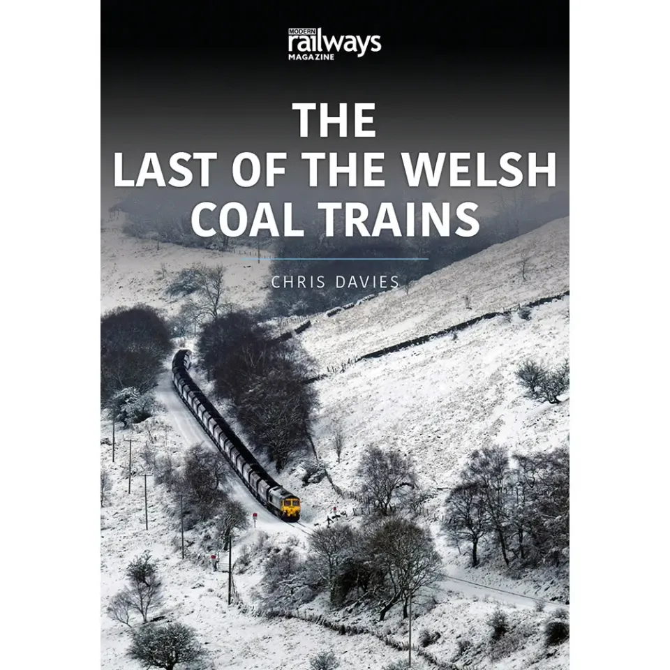Last of the Welsh Coal Trains bok – tågbok 195 bilder