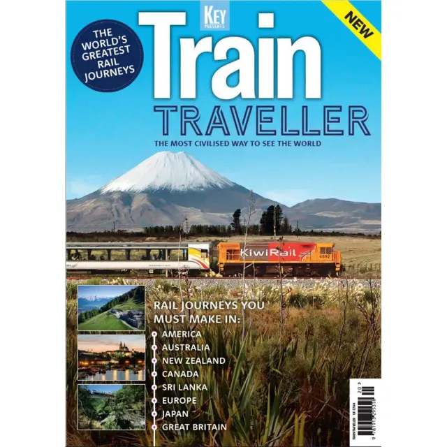 Why we love Taylor Swi Train Traveller bookazine specialtidning