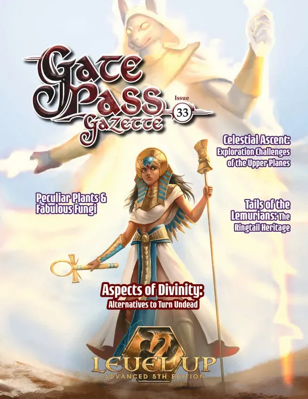 EN Publishing Gate Pass Gazette 33 tidning PDF växter
