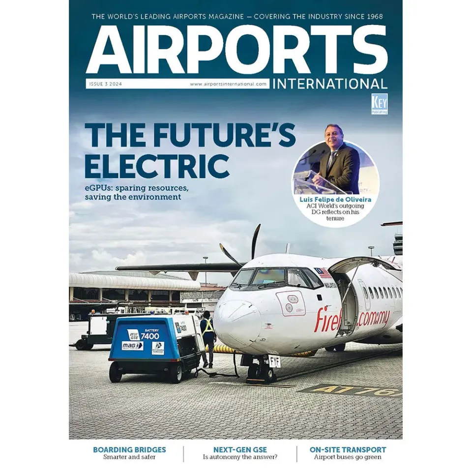 Airports International 3 2024 tidning flygplats engelsk