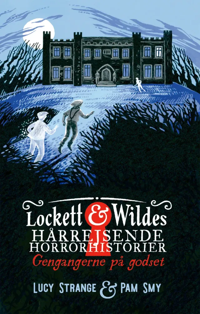 ABC Forlag Lockett & Wilde Gengangerne e-bok spökmysterium