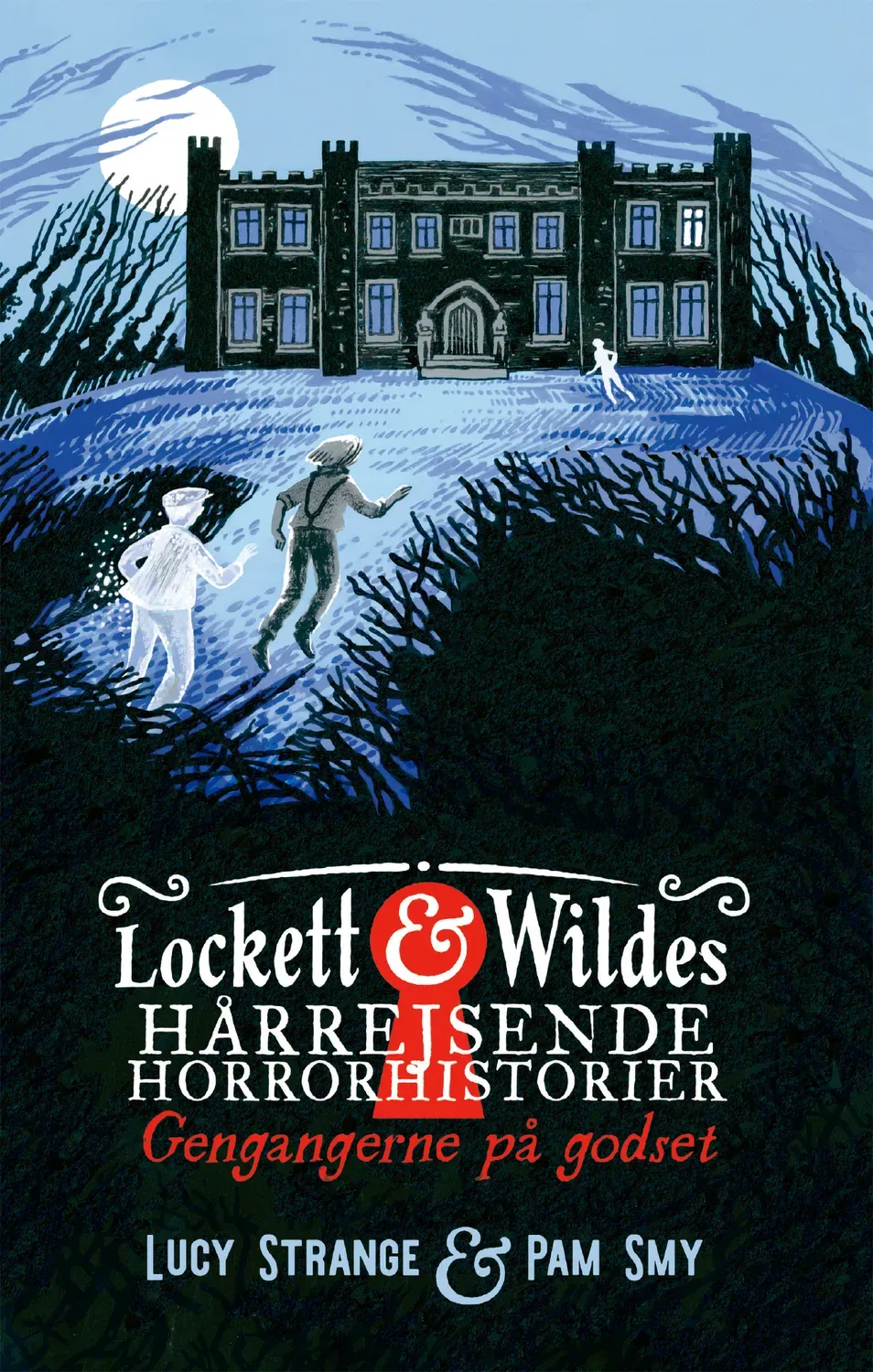 ABC Forlag Lockett & Wilde Gengangerne e-bok spökmysterium
