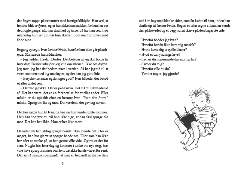 ABC Forlag Hvorfor hedder jeg Ivan e-bok barn