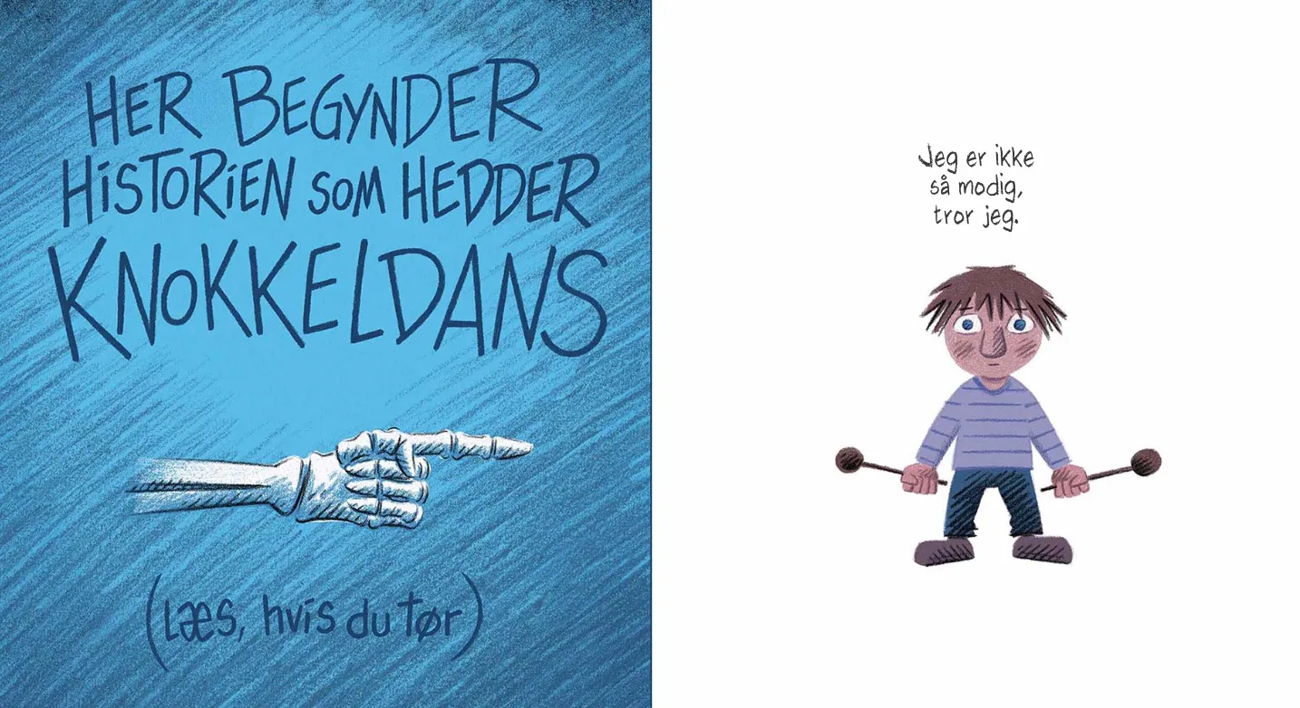 ABC Forlag Knokkeldans bok pocket