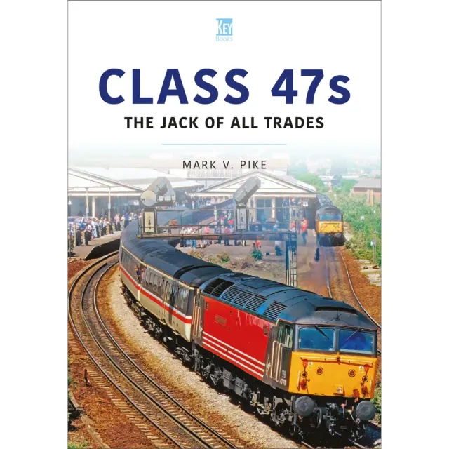 Class 47s Jack of Trades bok pocket 96 sidor