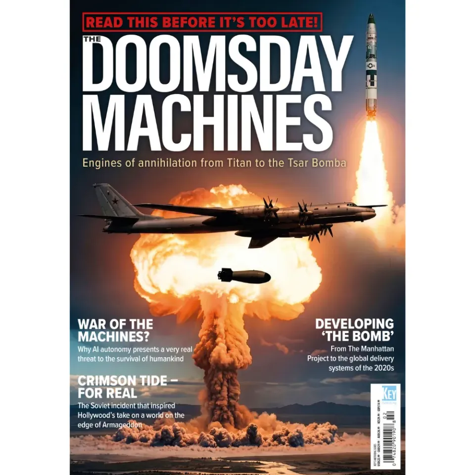 The Doomsday Machines 2026 bookazine kärnvapen historia