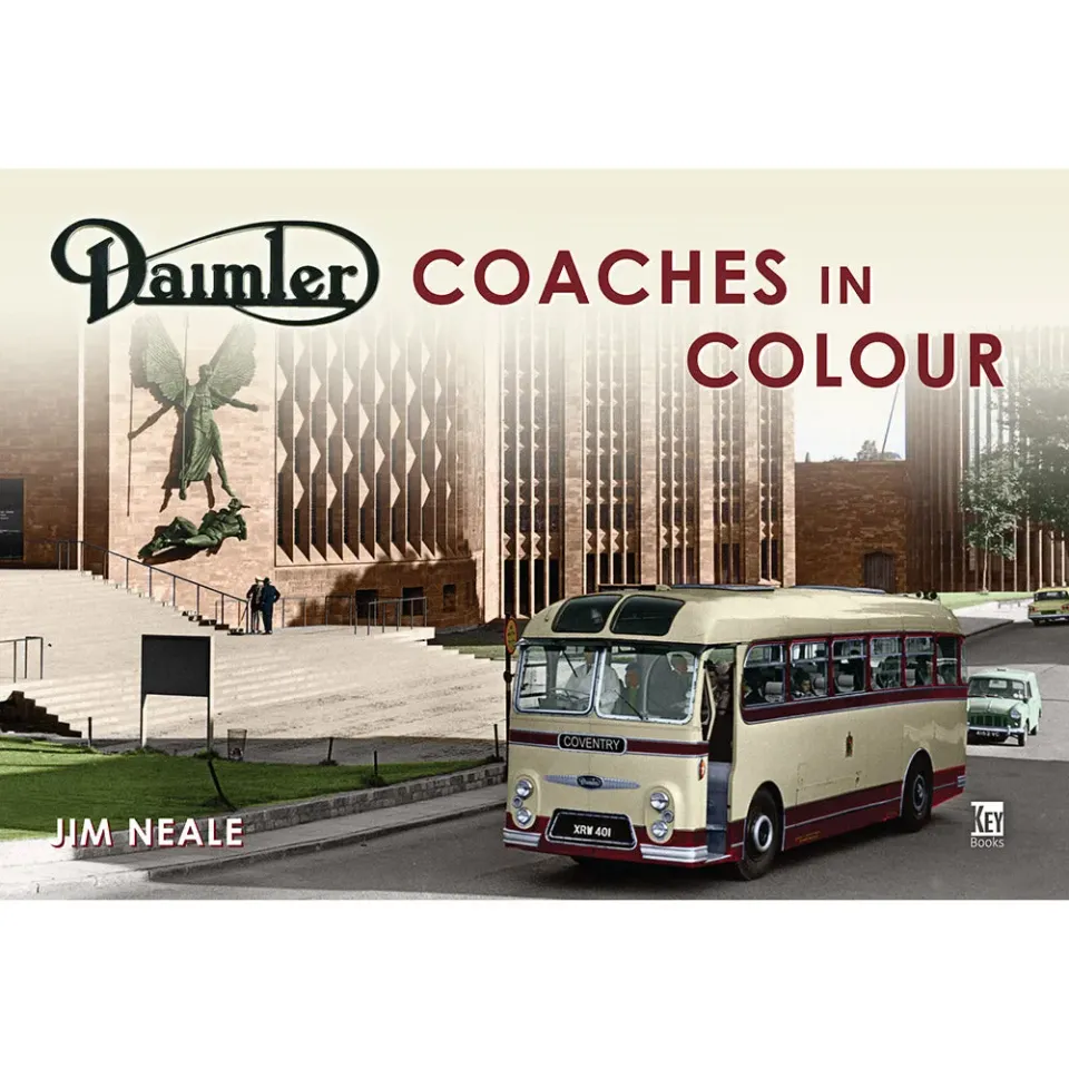 Daimler Coaches in Colour bok bussar 100 bilder