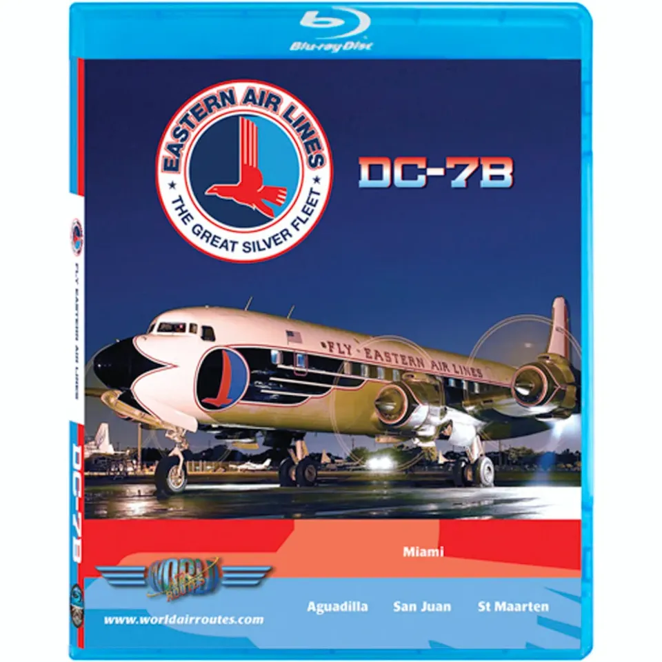 Just Planes Eastern Airlines DC-7B blu-ray flygfilm