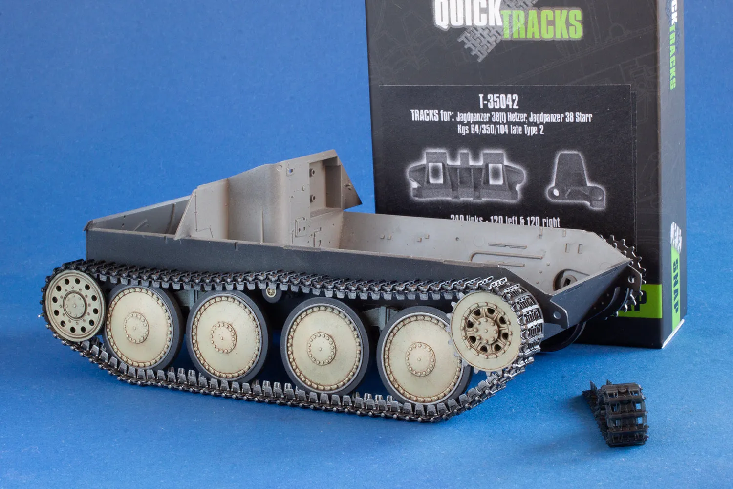 Rossagraph QuickTracks T-35042 band Hetzer sen typ 2 1:35