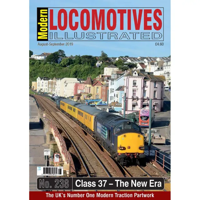 MLI Plus Issue 238 tidning Class 37 New Era