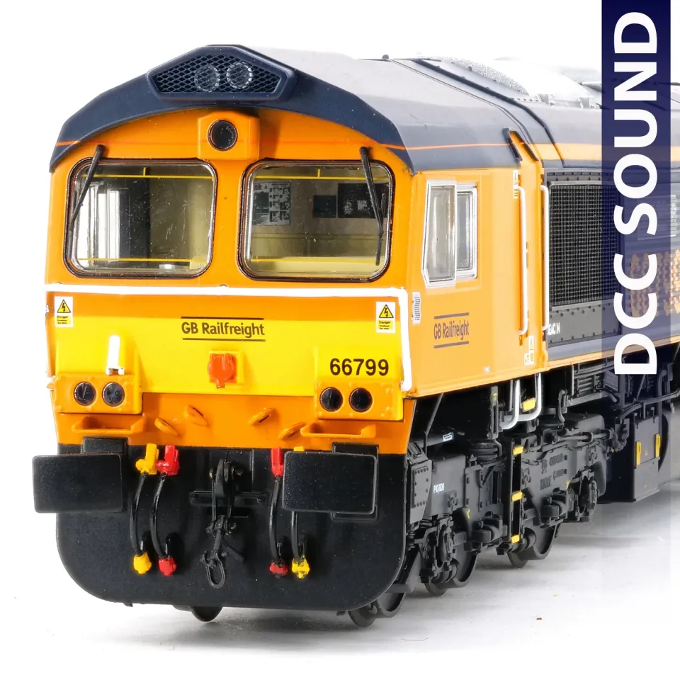 Accurascale Class 66 66799 modellok OO GBRf DCC sound