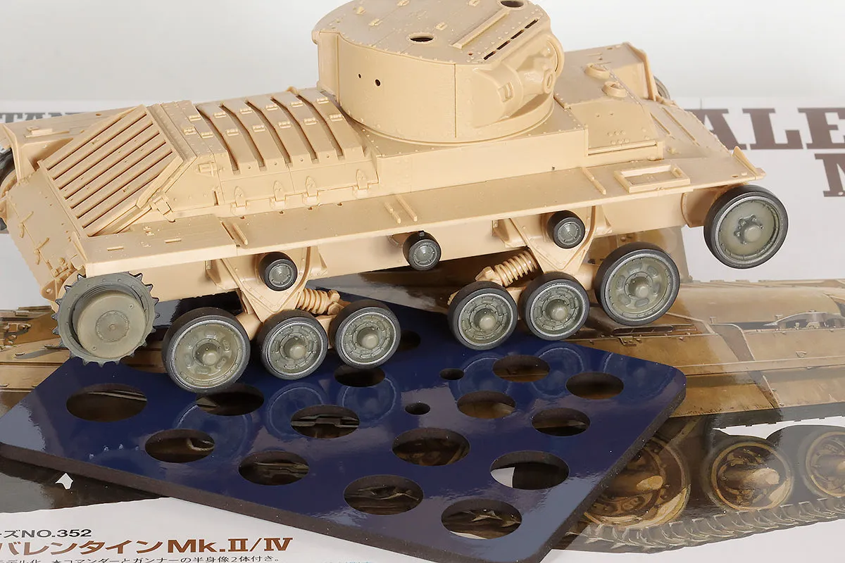Rossagraph QuickWheel QW-193 målningsmask Valentine Tamiya