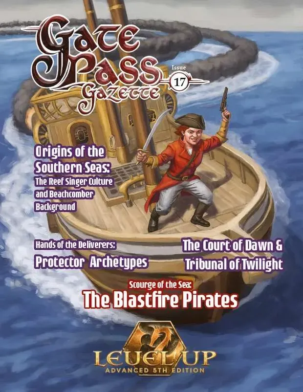EN Publishing Gate Pass Gazette Issue #17 pdf A5E