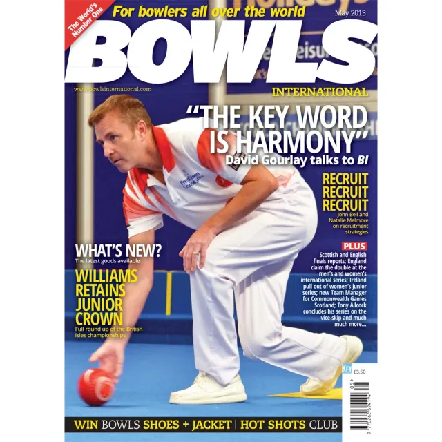 Bowls International maj 2013 tidning bowlsport