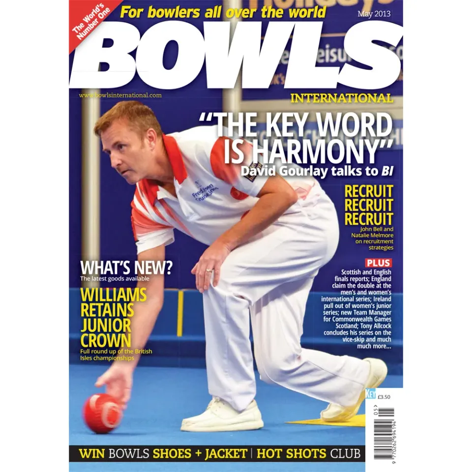 Bowls International maj 2013 tidning bowlsport
