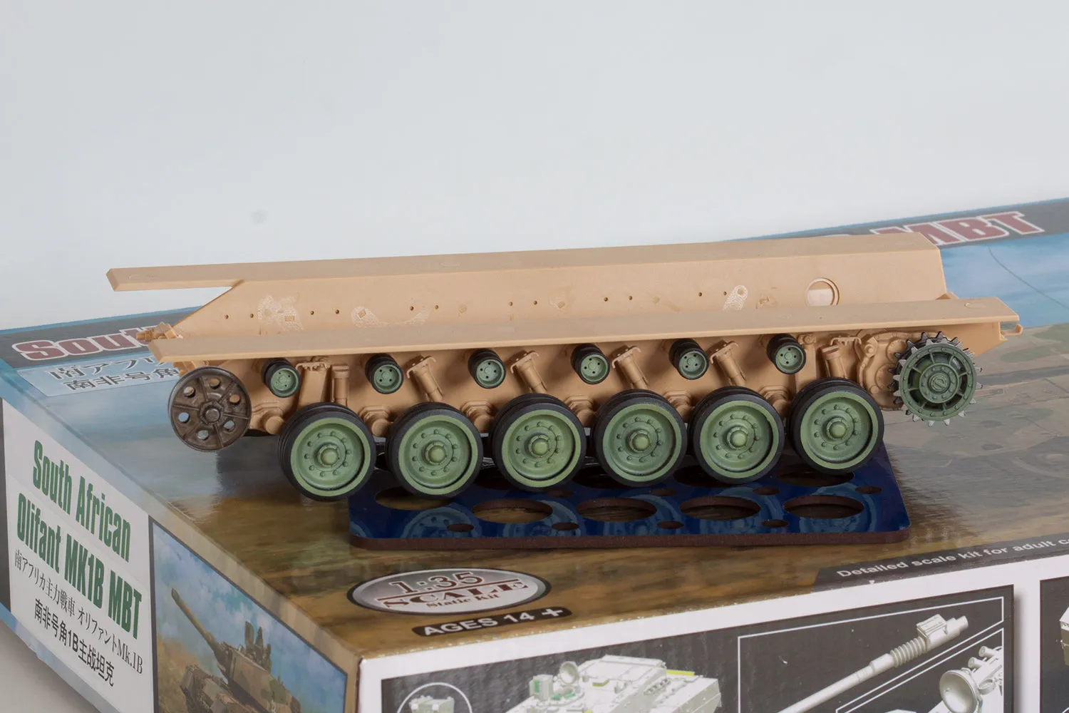 Rossagraph QuickWheel QW-232 mask 1:35 Olifant Mk 1B