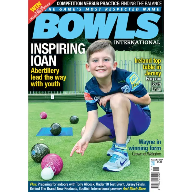 Bowls International november 2017 tidning lösnummer