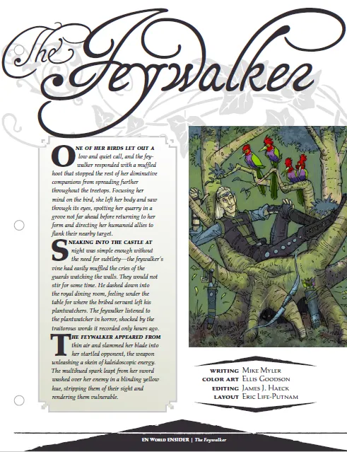 EN Publishing Feywalker klass-PDF D&D 5e