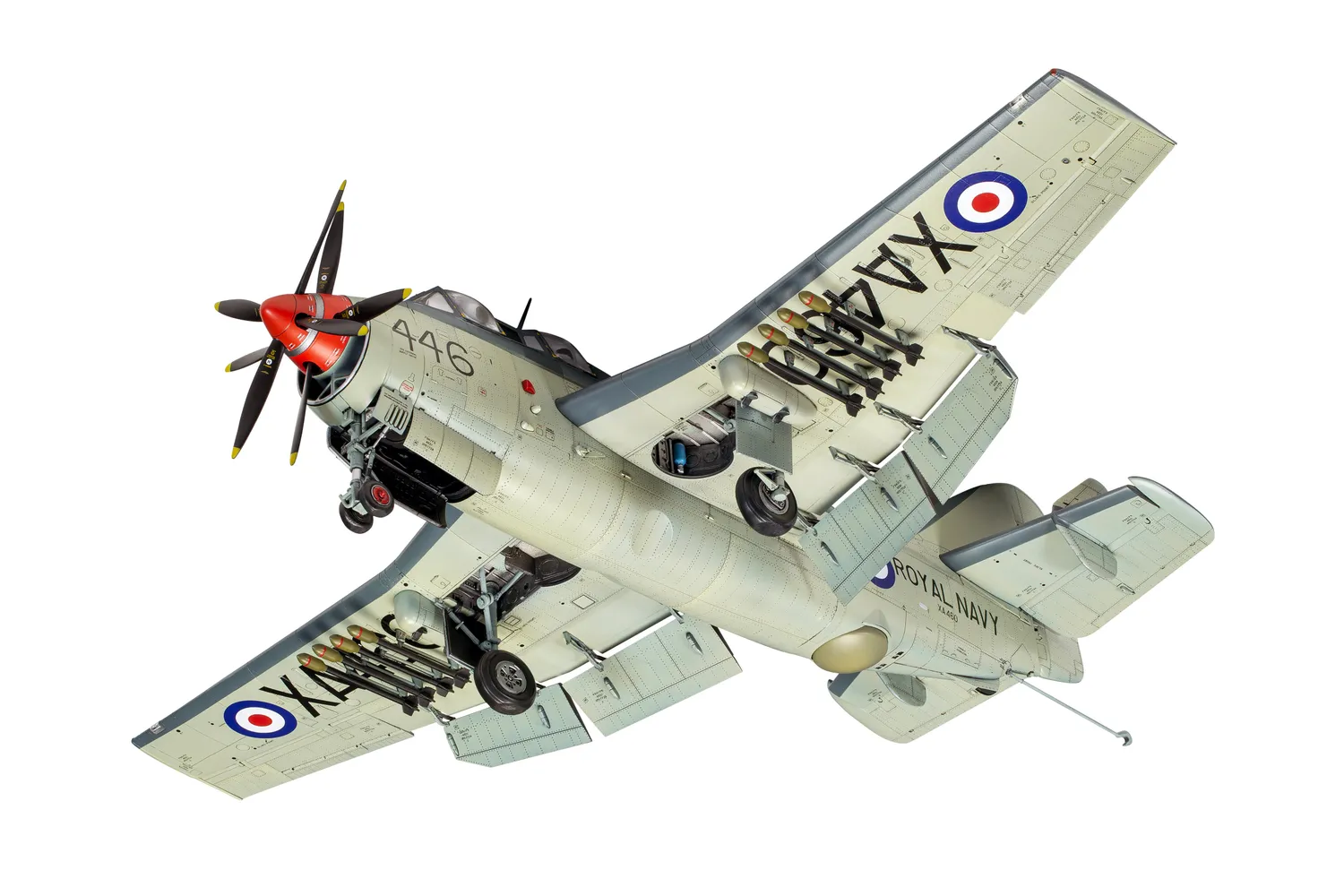 Airfix Fairey Gannet AS.1 AS.4 byggsats 1:48