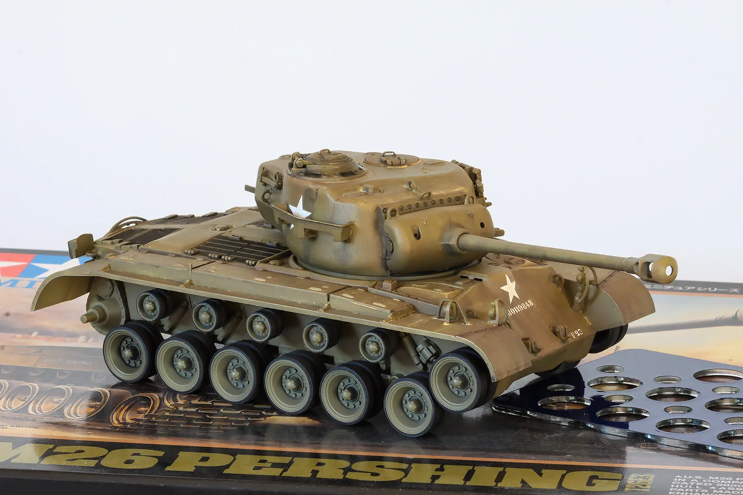 ROSSAGRAPH QuickWheel QW-48014 M26 Pershing hjulmask 1:48