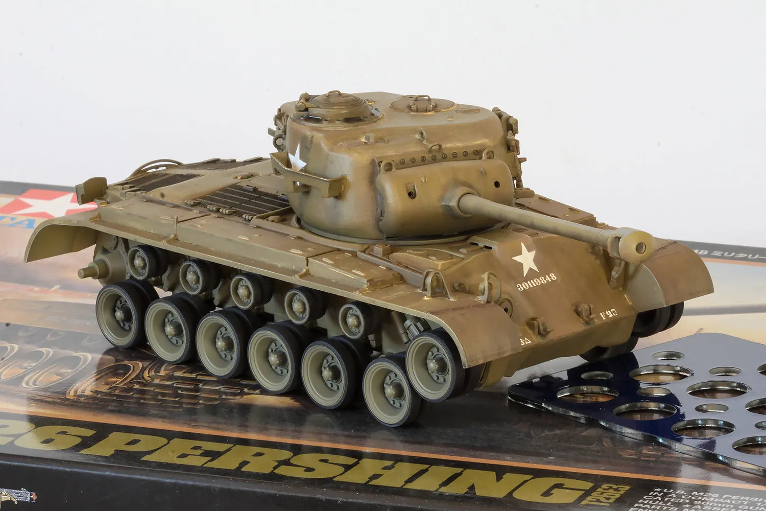 ROSSAGRAPH QuickWheel QW-48014 M26 Pershing hjulmask 1:48