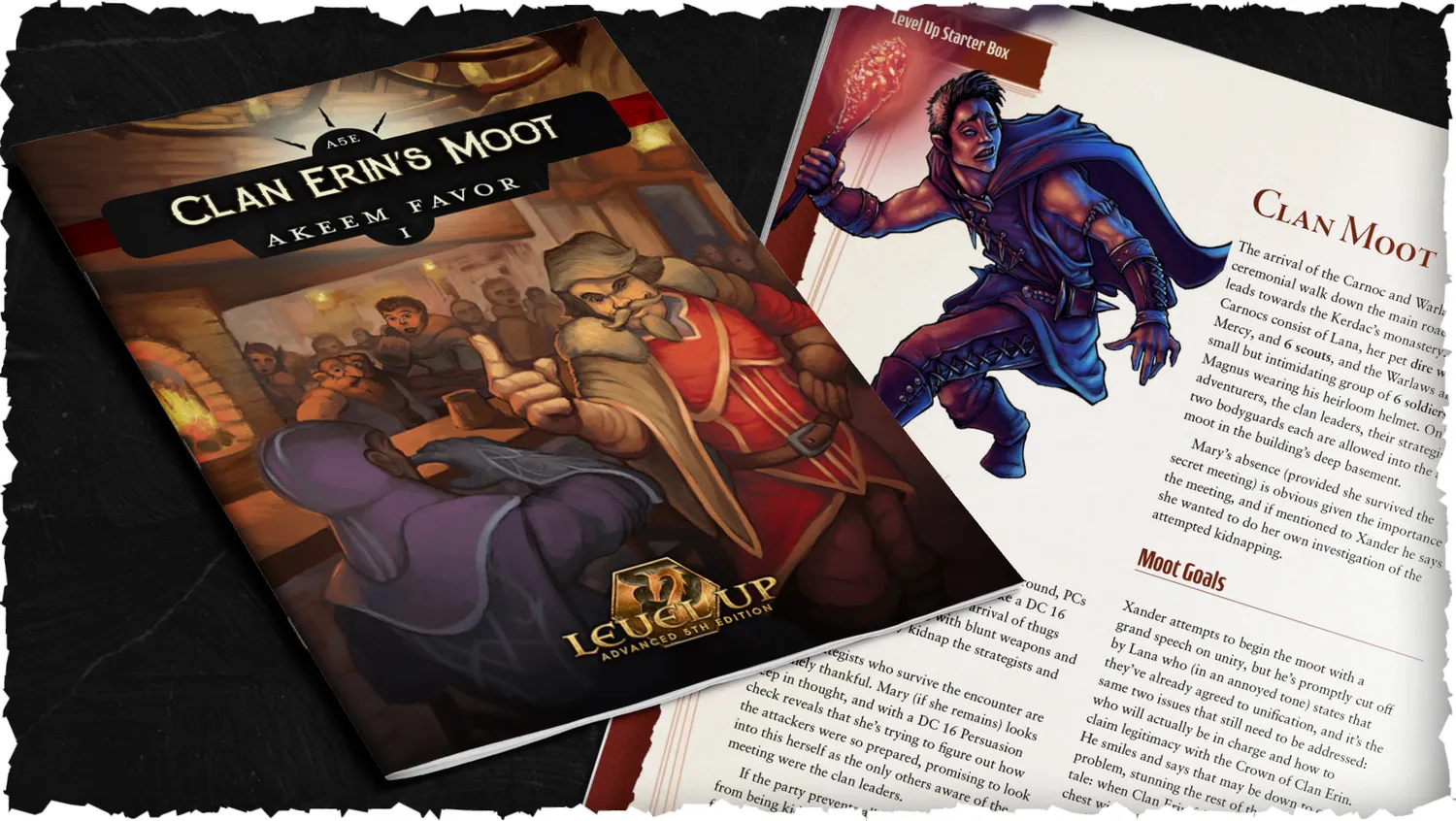 EN Publishing Level Up A5E startbox fysisk box + digitalt