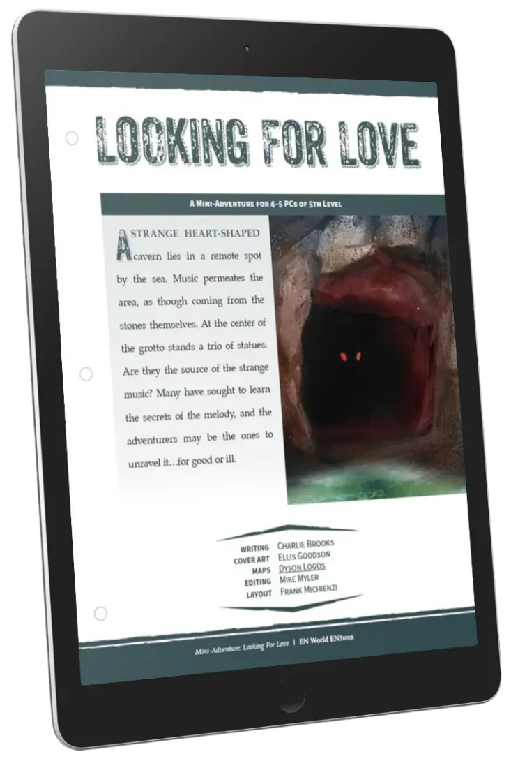 EN Publishing Mini-Adventure Looking For Love PDF nivå 5