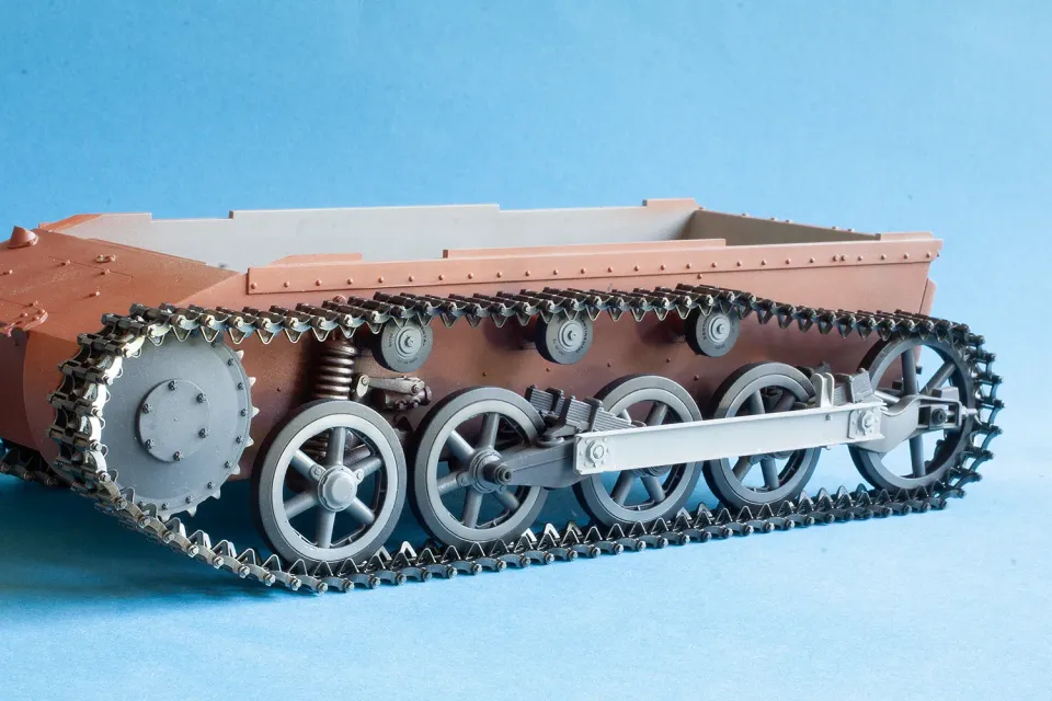 Rossagraph QuickTracks T-16001 bandset 1:16 Panzer I
