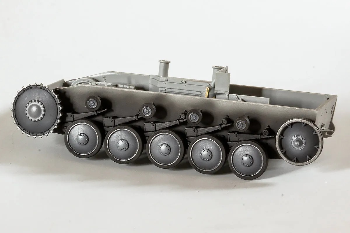 Rossagraph QuickWheel QW-007i maskeringsschablon Panzer II 1:35
