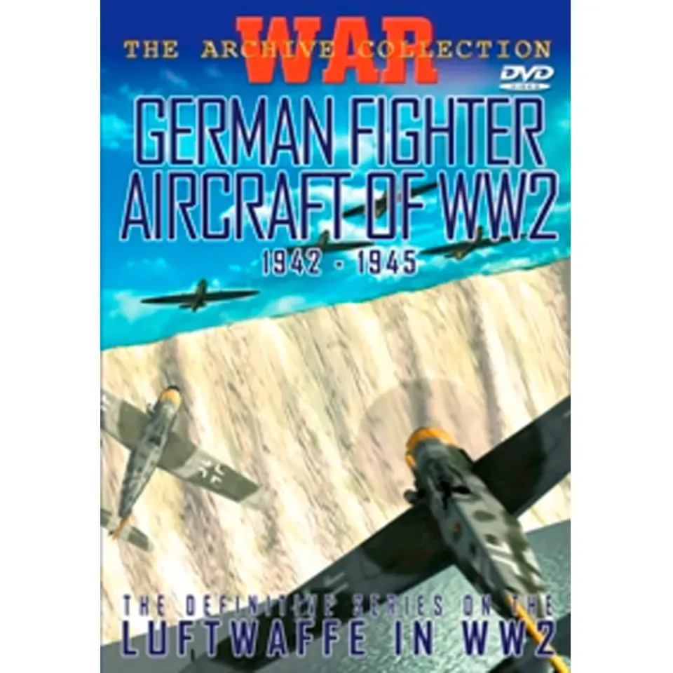 German Fighter Aircraft WW2 1942-45 DVD BF-109 FW-190