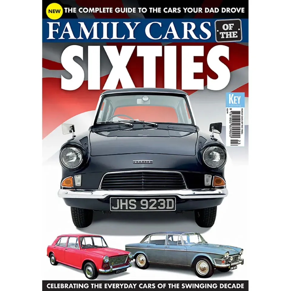 Family Cars of the 1960s tidning 2023 familjebilar
