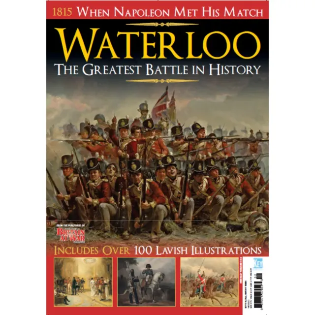 Waterloo Reissue 2015 specialtidning 100 sidor