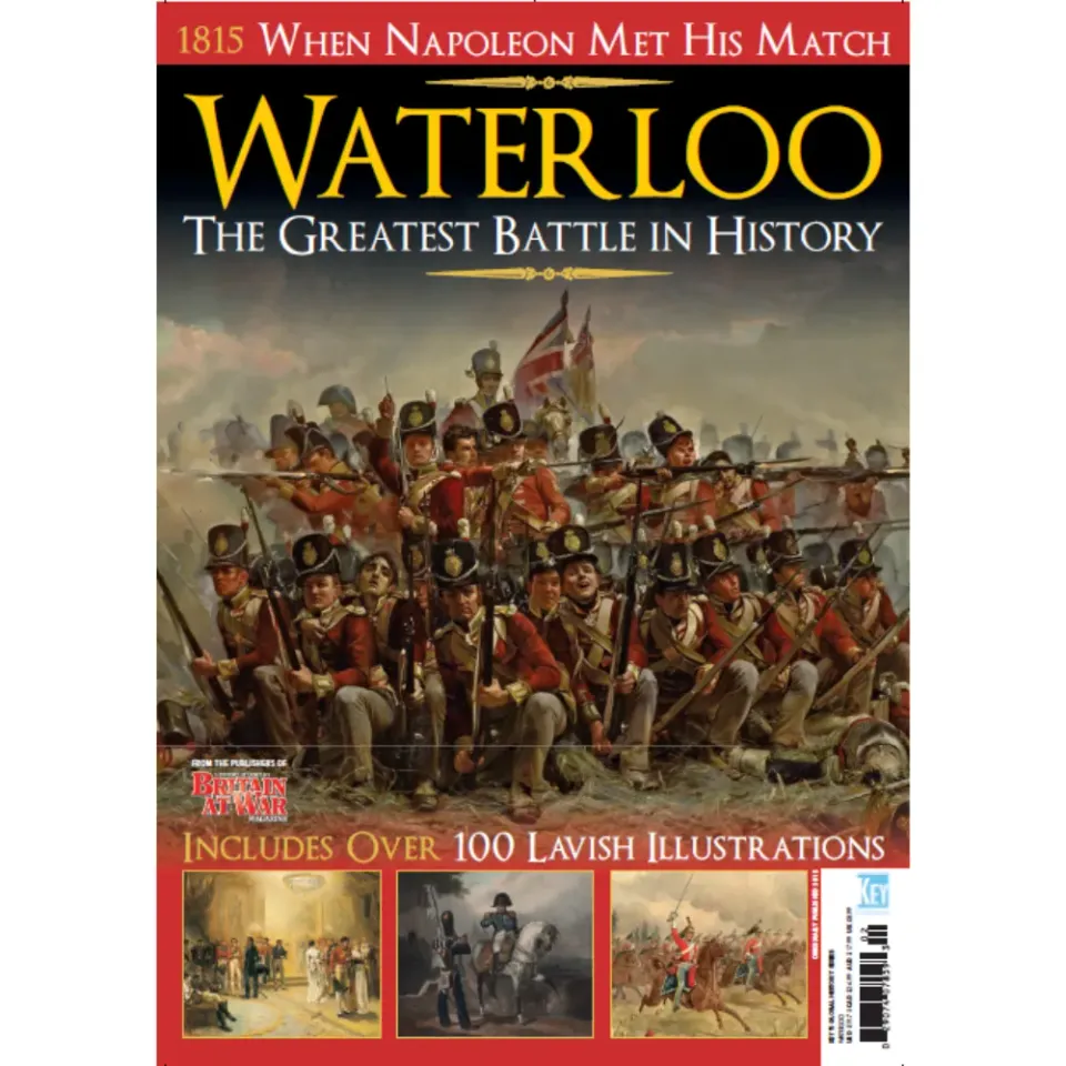 Waterloo Reissue 2015 specialtidning 100 sidor
