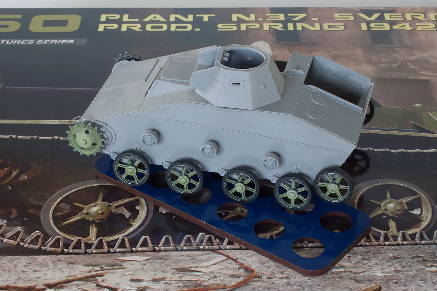 ROSSAGRAPH QuickWheel QW-240 målarmask T-60 MiniArt