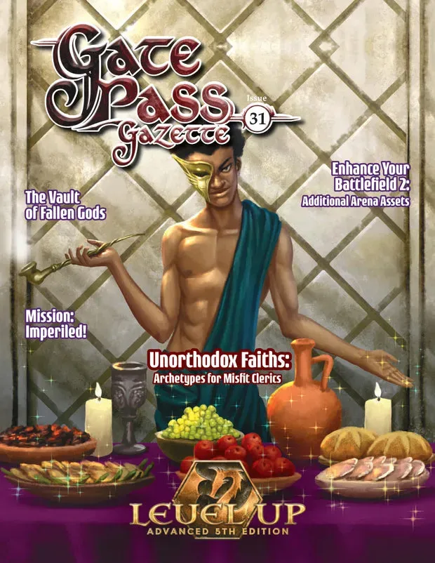 EN Publishing Gate Pass Gazette #31 tidning PDF