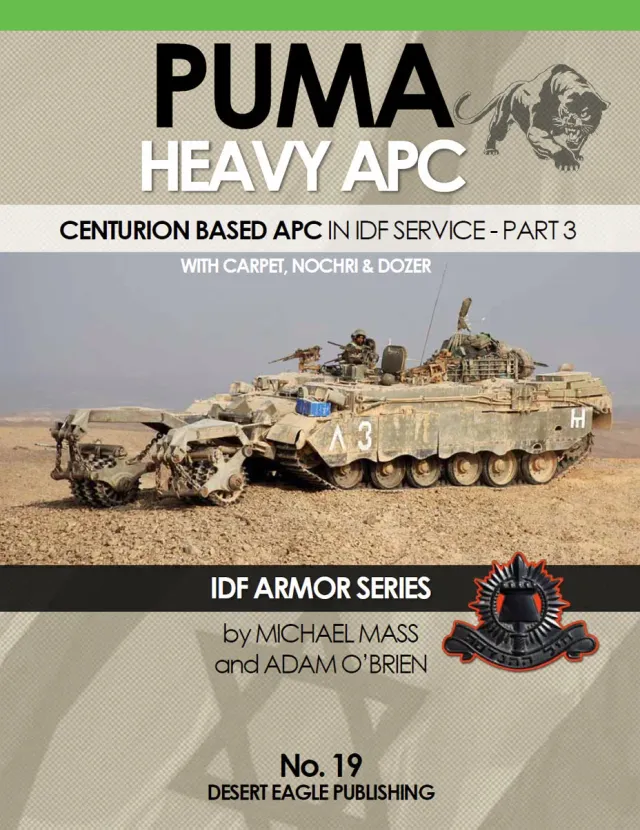 Desert Eagle Publishing No.19 bok Puma Heavy APC mjukband