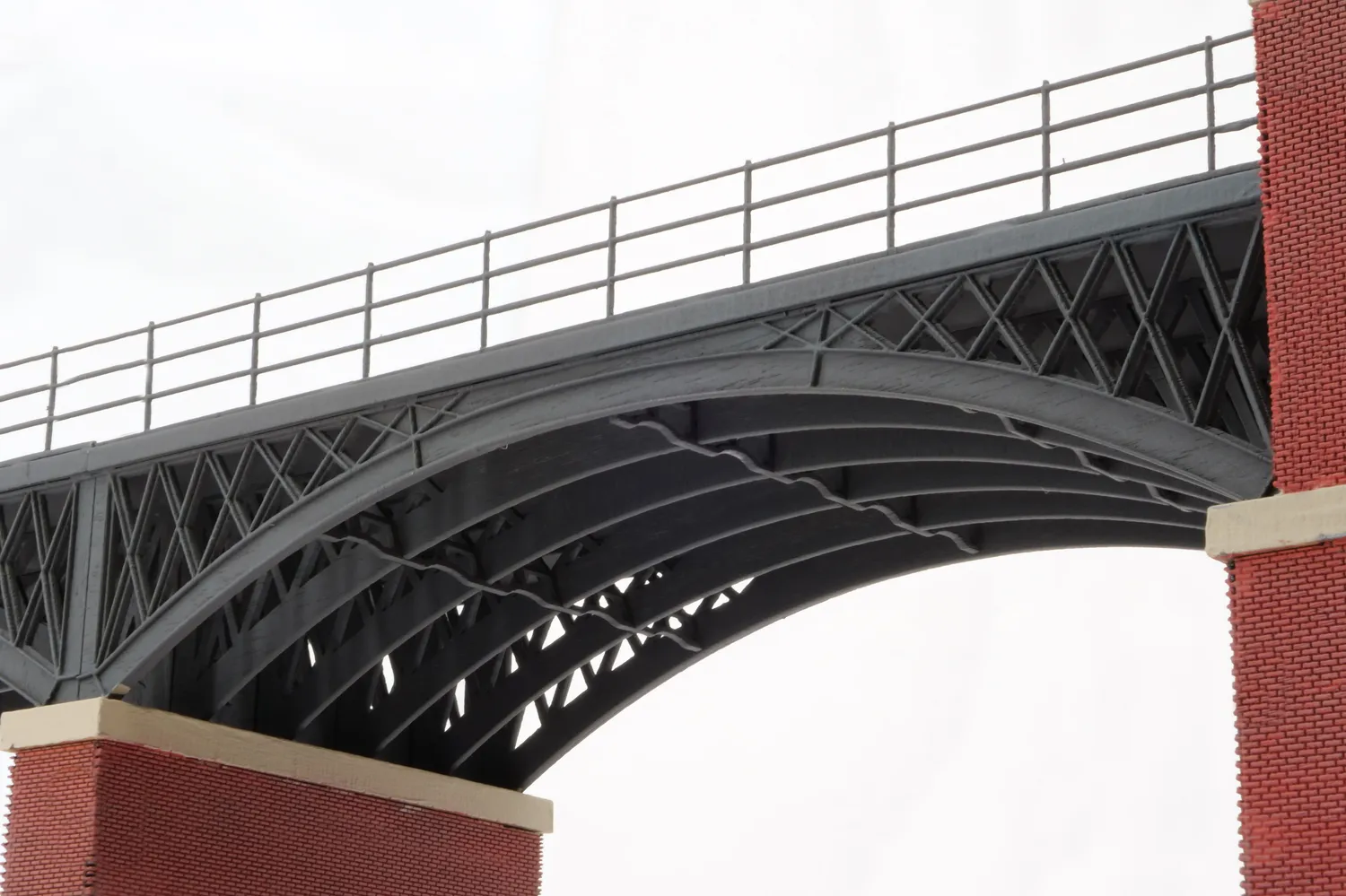Key Model World TT:120 Outwood Viaduct byggsats dubbelbåge