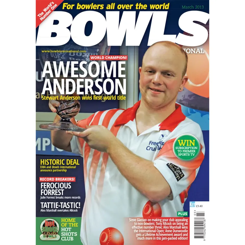 Bowls International mars 2013 tidning back issue