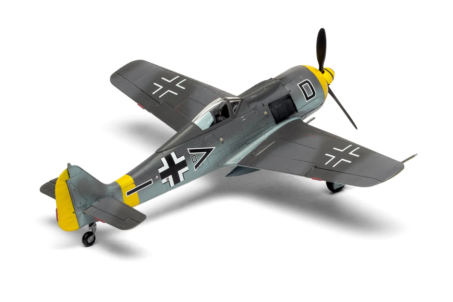 Airfix Focke-Wulf Fw190A-8/F-8 modellbyggsats 1:72 74 delar