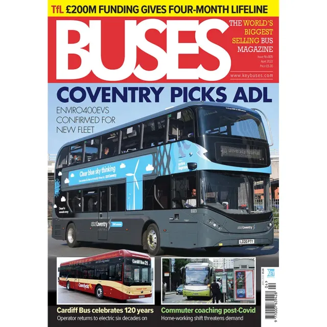 Buses april 2022 tidning lösnummer