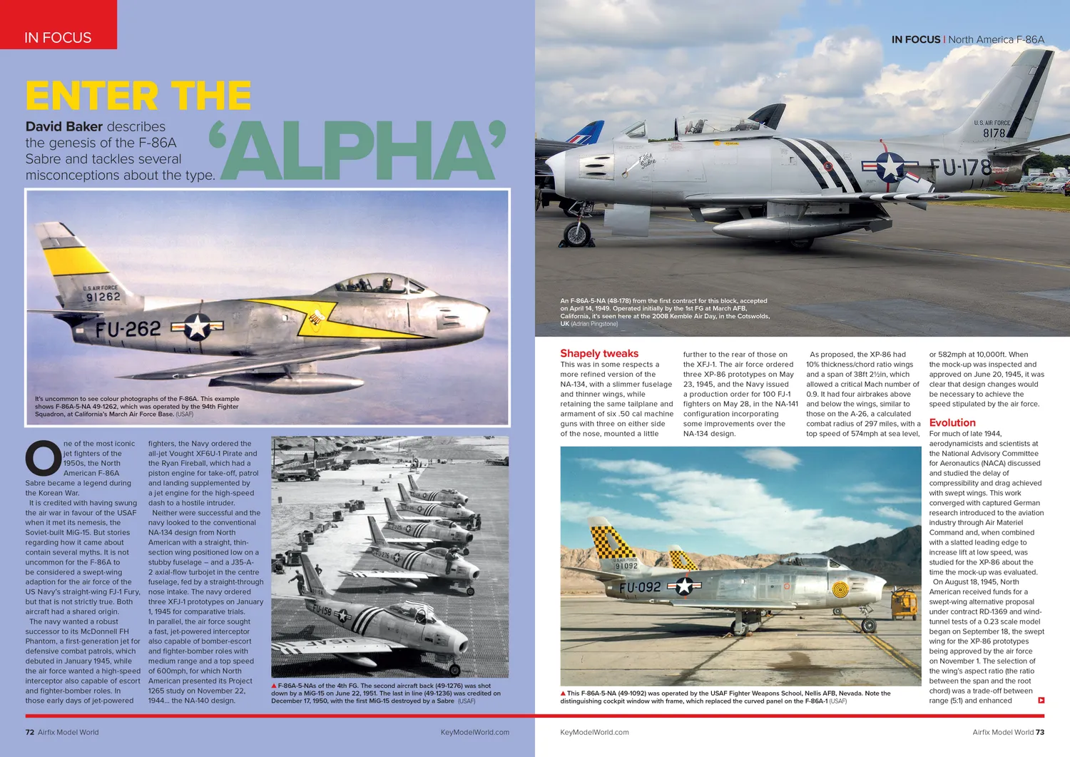 Airfix Model World April 2025 tidning modellbygge