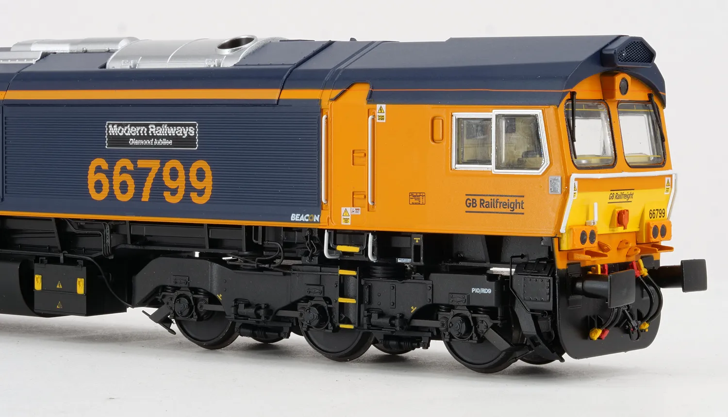 Accurascale Class 66 66799 GBRf modellok OO DCC-ready