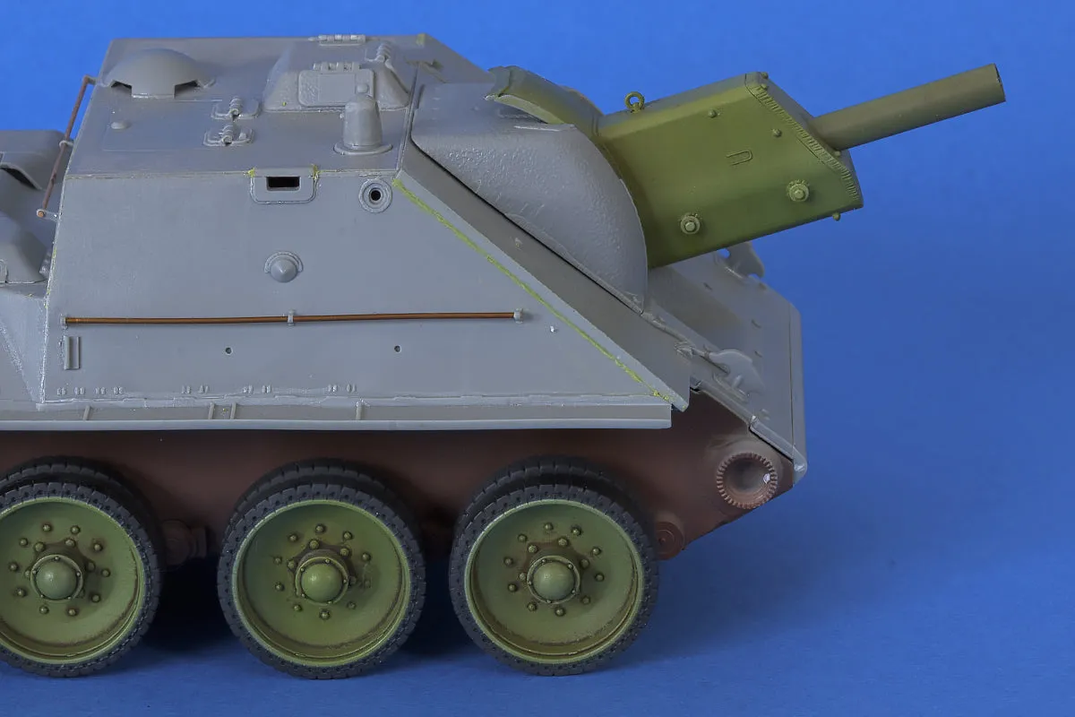 Rossagraph QuickWheel QW-183 målningsmask 1/35 SU-85