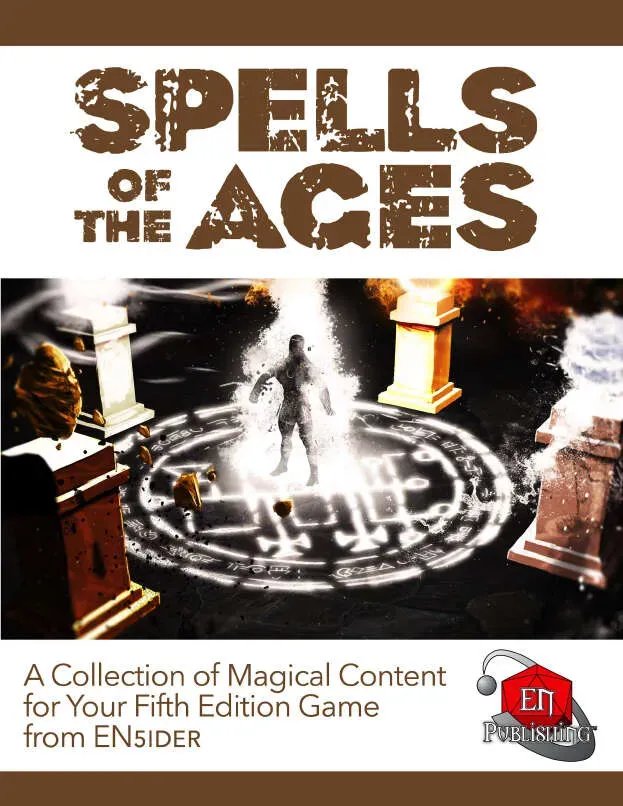 EN Publishing Spells of the Ages bok mjukpärm 38 besvärjelser